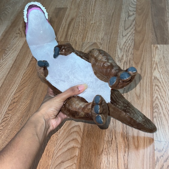 Chomping Dinosaur Plushie NWOT - Picture 4 of 7